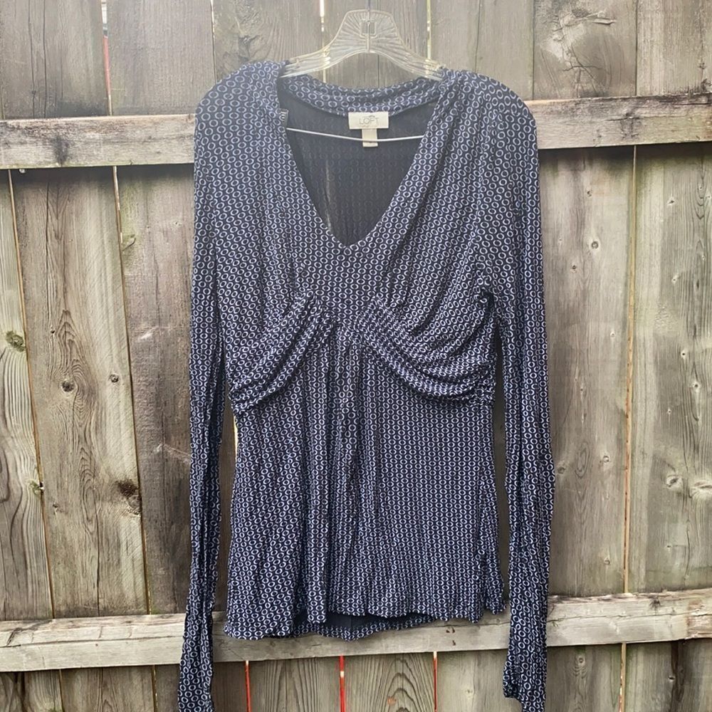 Ann Taylor loft top sz. M